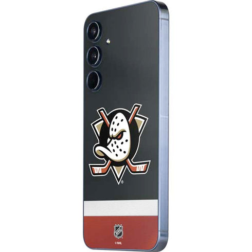 NHL Anaheim Ducks Jersey Galaxy A55 5G Skin